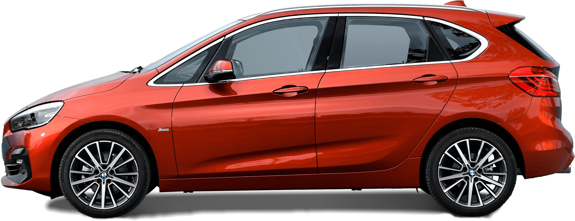 BMW Fahrzeug rot Auto Schweiz